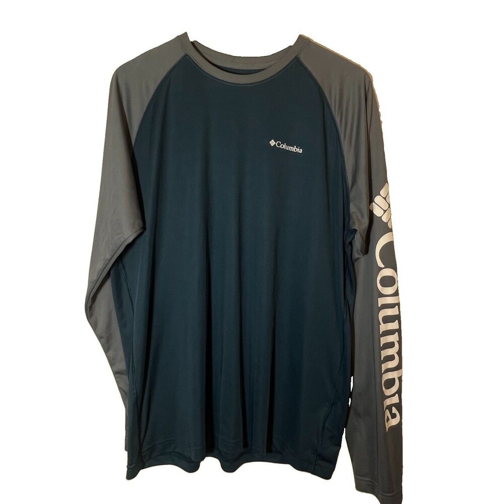 Columbia Omni Shade Men's Long Sleeve Shirt - Size Large